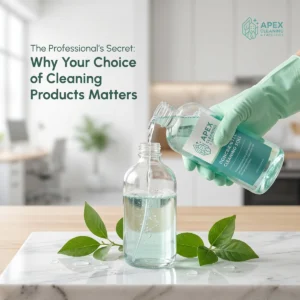 Professional's Secret: Why your choice of cleaning products matters